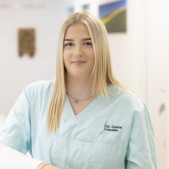 Porträt der Mitarbeiterin Sophie Thielen