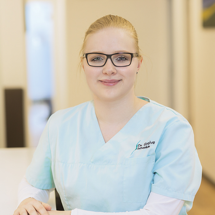 Porträt der Mitarbeiterin Sabrina Zaspel